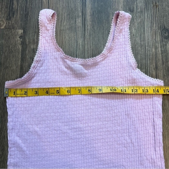 Girls Art Class Pink Tank Top Size 10/12 - Picture 8 of 8